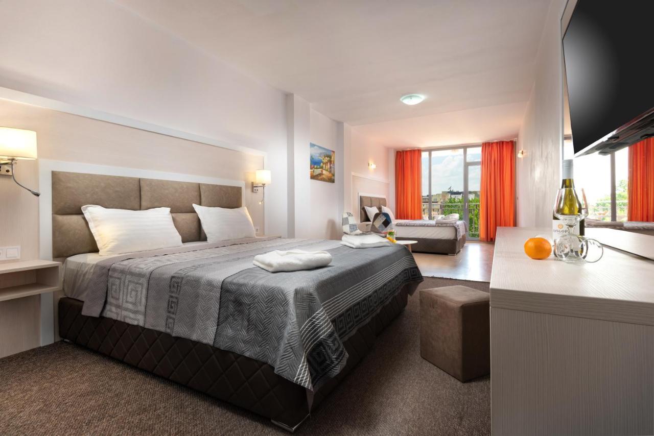 Pasha Apartments Sunny Beach Ngoại thất bức ảnh